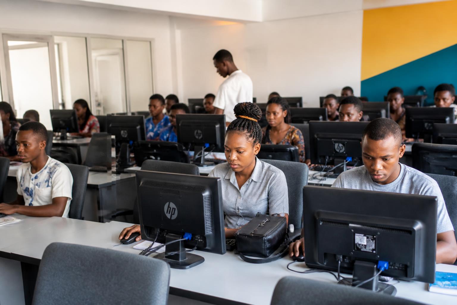Équipement d'un campus numérique
