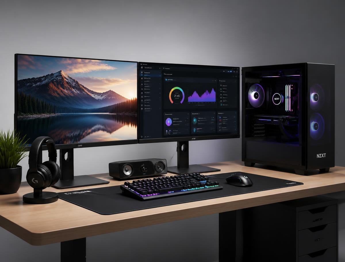 Postes fixes & gaming